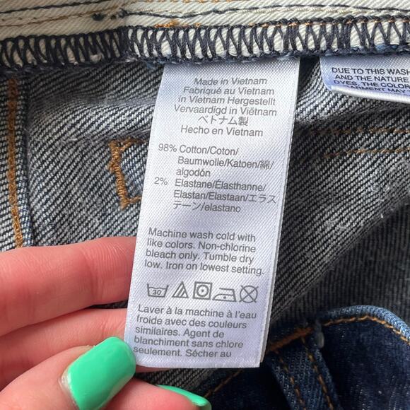 J. Crew Men's Dark Wash 250 Skinny Jean Size W31 / L32 - Picture 5 of 12